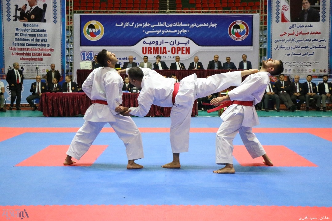 آغاز رسمی مسابقات بین‌المللی کاراته جام صلح و دوستی